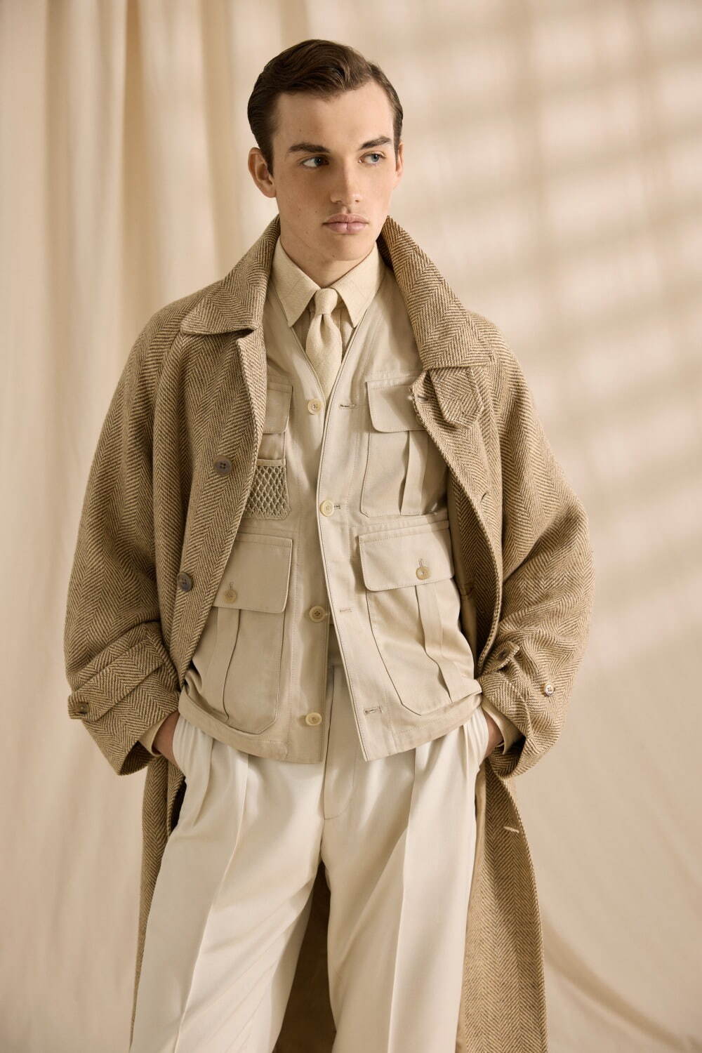 ラルフ ローレン パープル レーベル(RALPH LAUREN PURPLE LABEL) 2026年春ウィメンズコレクション  - 写真11
