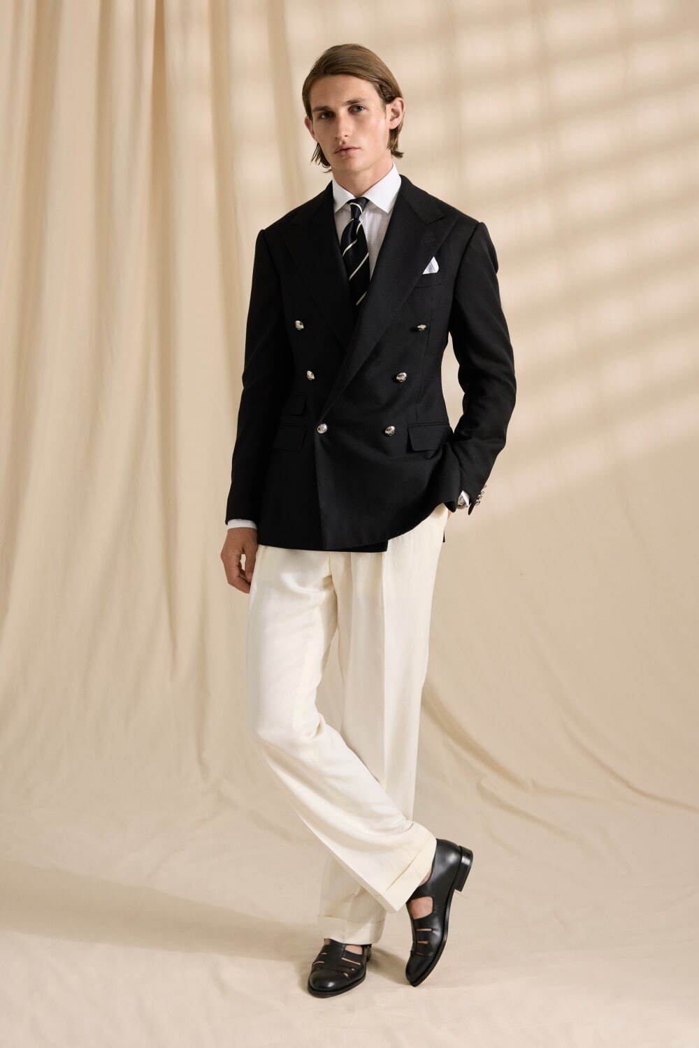 ラルフ ローレン パープル レーベル(RALPH LAUREN PURPLE LABEL) 2026年春ウィメンズコレクション  - 写真21
