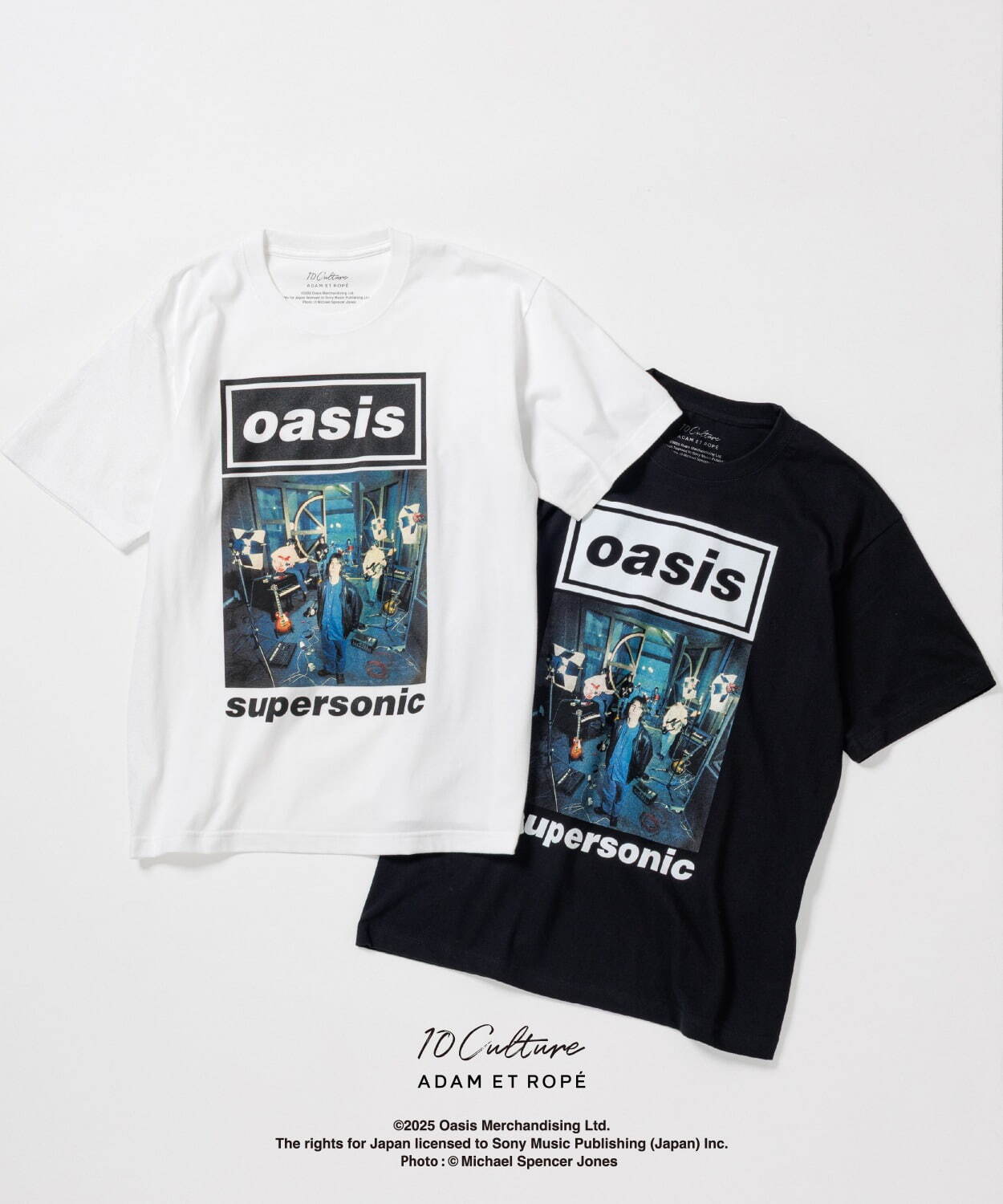 「スーパーソニック」Tシャツ 8,800円