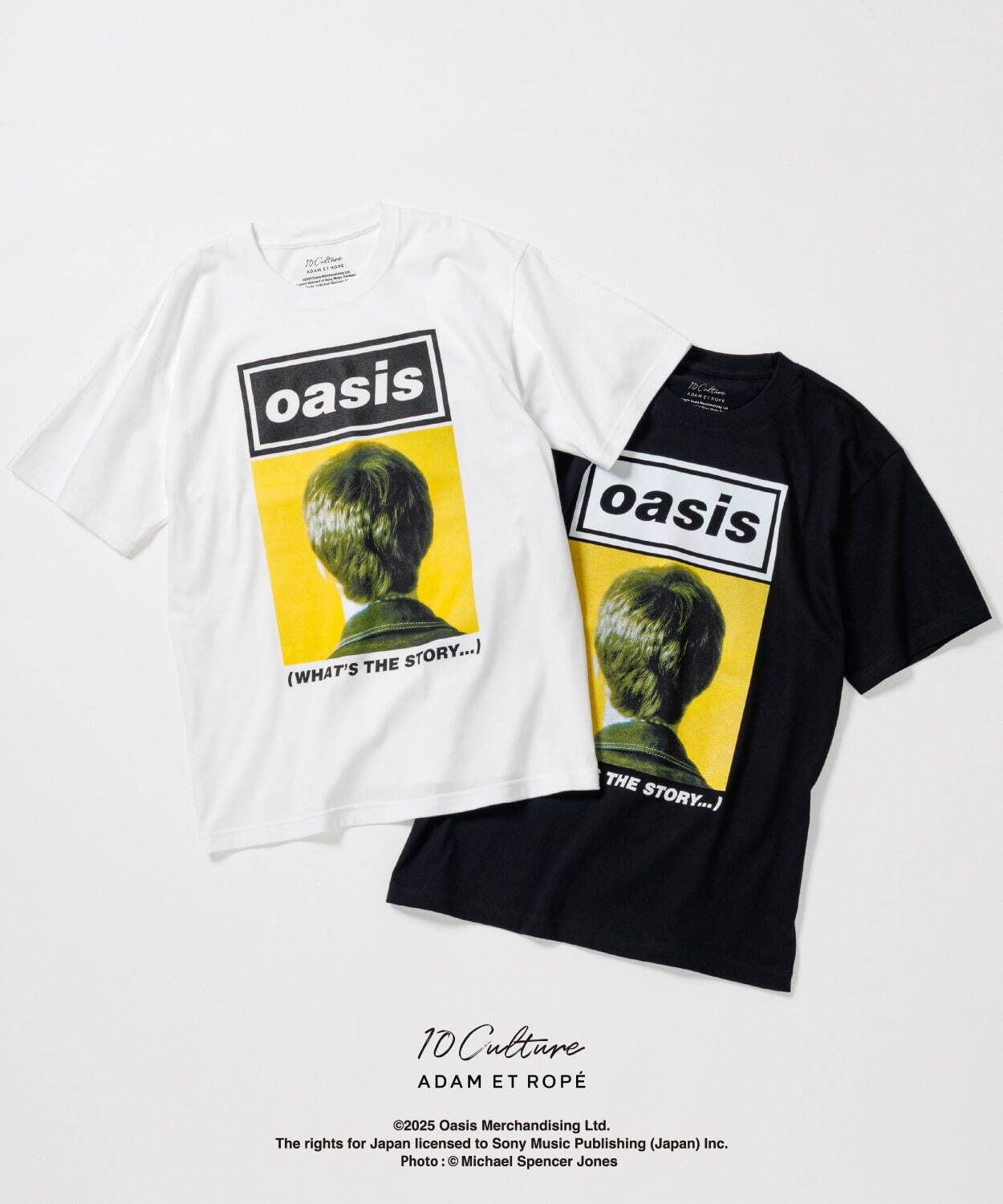 「モーニング・グローリー」Tシャツ 8,800円