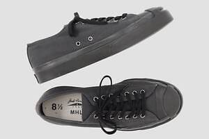 コンバースのスニーカー「ジャックパーセル」MHL.コラボの“洗練ワントーン”アッパー