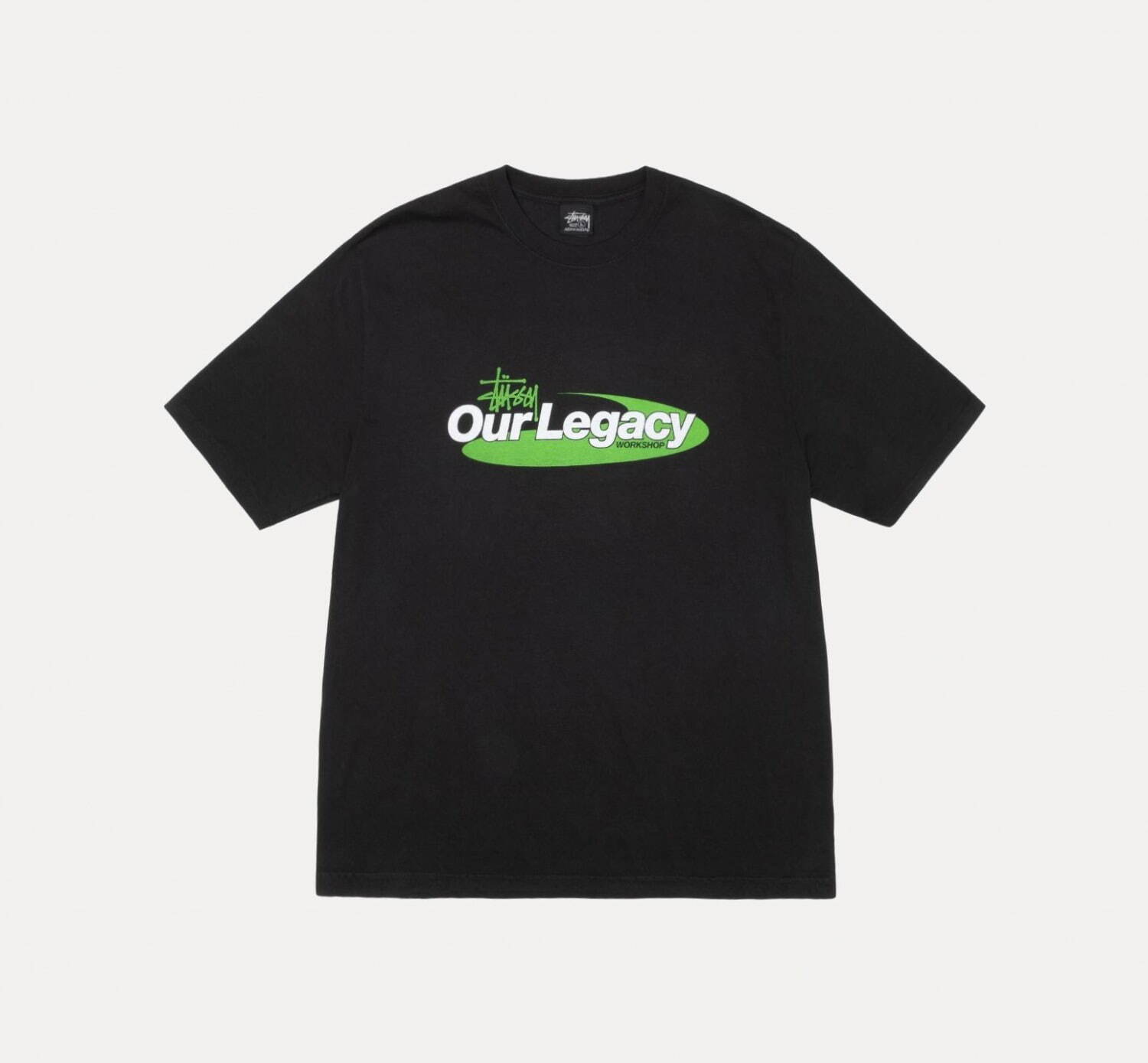 ①新品 ステューシー×アワーレガシー コラボTシャツ M 黒 aoY.jpg