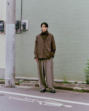 ノノット(nonnotte) 2025-26年秋冬メンズコレクション  - 写真7
