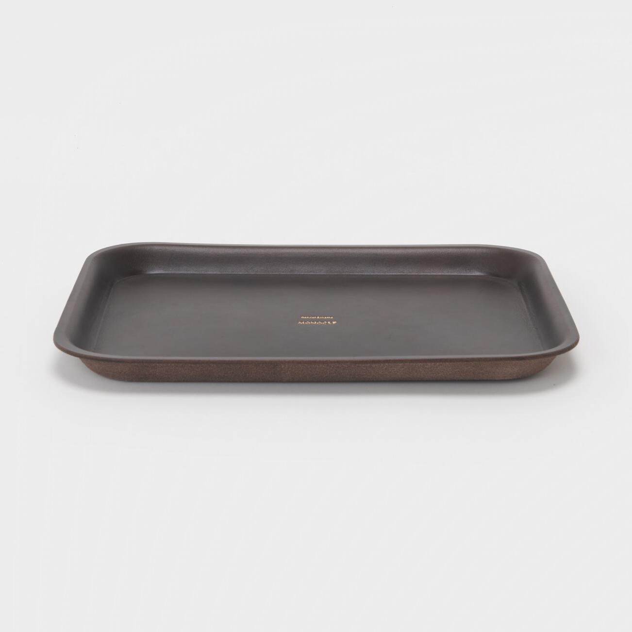 エンダースキーマ×モノクル レザートレイ L 19,800円