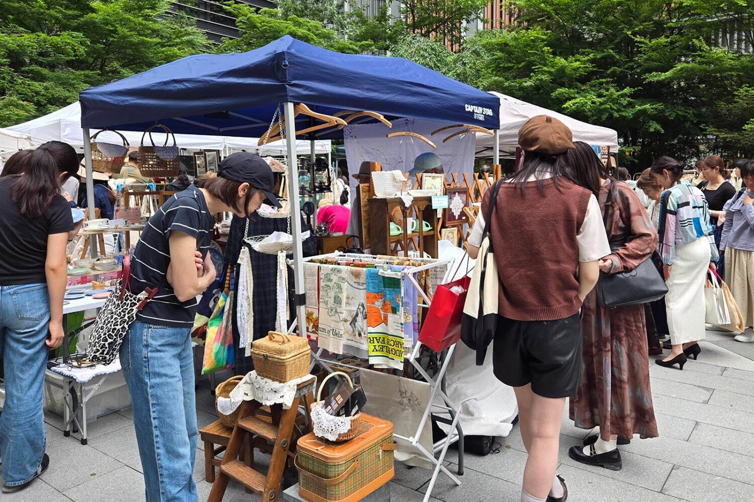 アンティーク｜「第36回 オールドニューマーケット」東京・日本橋にアクセサリーや暮らしの道具、ヴィンテージ品が集結