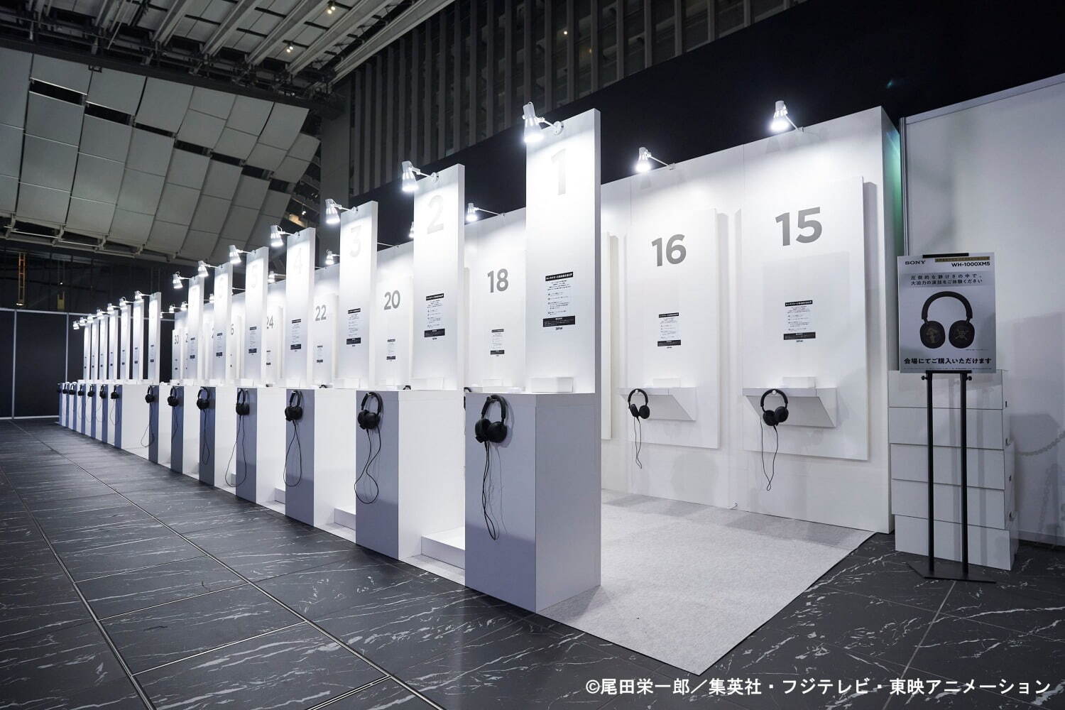 アニメ『ONE PIECE』体験型イベントが大阪で、“400枚超”作画や名場面イラストなど展示｜写真2