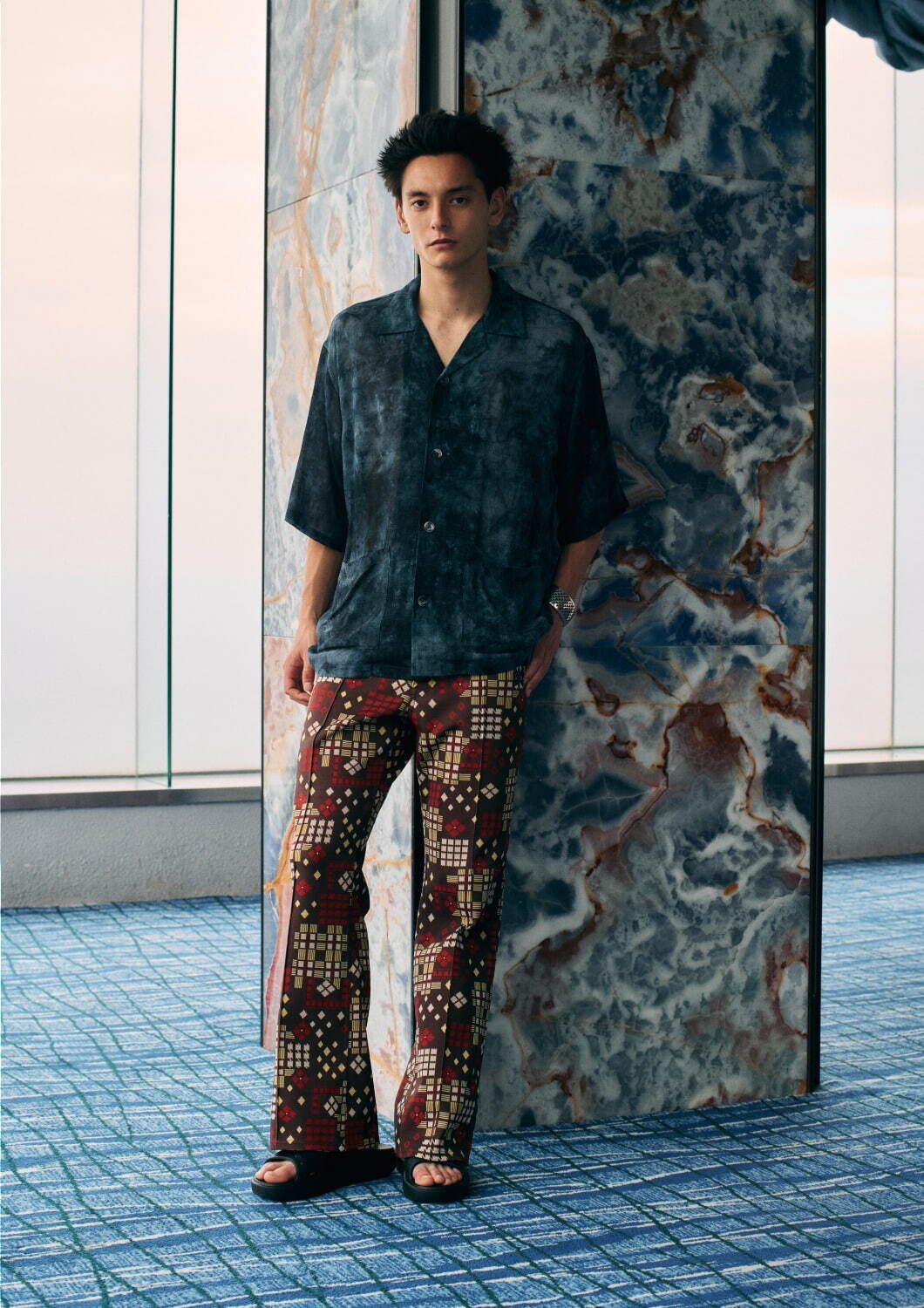 Engineered Garmentsセットアップ 花柄刺繍ニードルス 週末価格 Engineered Garmentsセットアップ 花柄刺繍ニードルス 週末価格