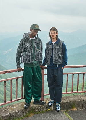 サウス2 ウエスト8(SOUTH2 WEST8) 2026年春夏ウィメンズ&メンズコレクション  - 写真9