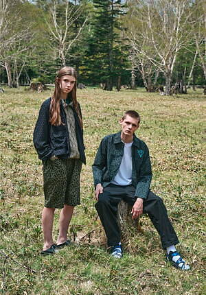 サウス2 ウエスト8(SOUTH2 WEST8) 2026年春夏ウィメンズ&メンズコレクション  - 写真12