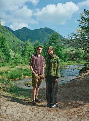 サウス2 ウエスト8(SOUTH2 WEST8) 2026年春夏ウィメンズ&メンズコレクション  - 写真32