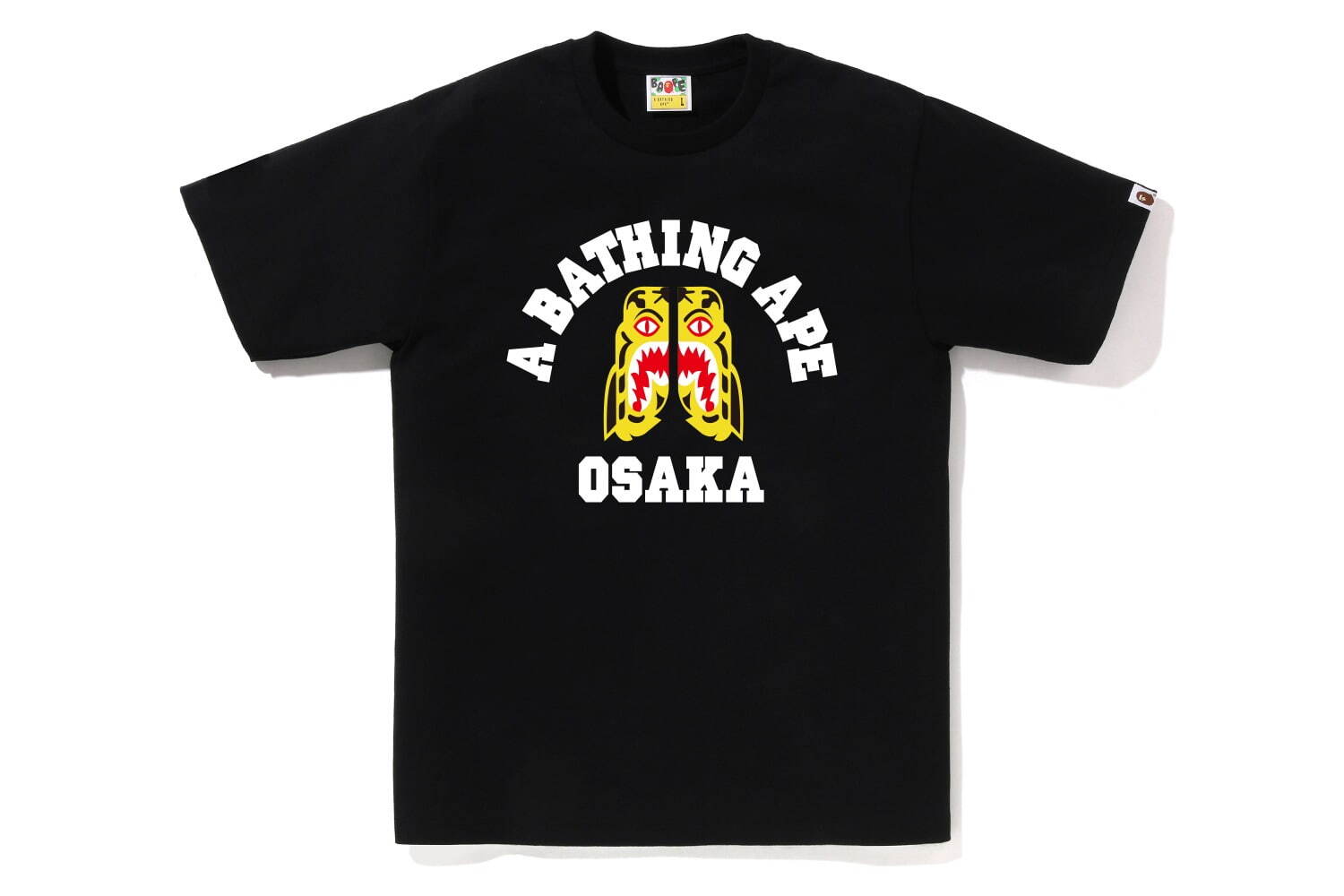 ア ベイシング エイプ“大阪×猿モチーフ”のグラフィックTシャツ、大阪タカシマヤの期間限定ストアで｜写真7