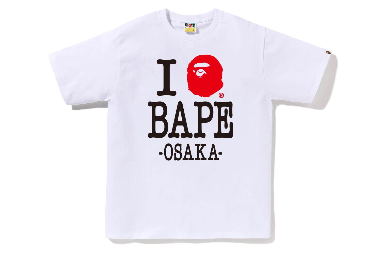 I LOVE ベイプ オオサカ TEE 10,780円
