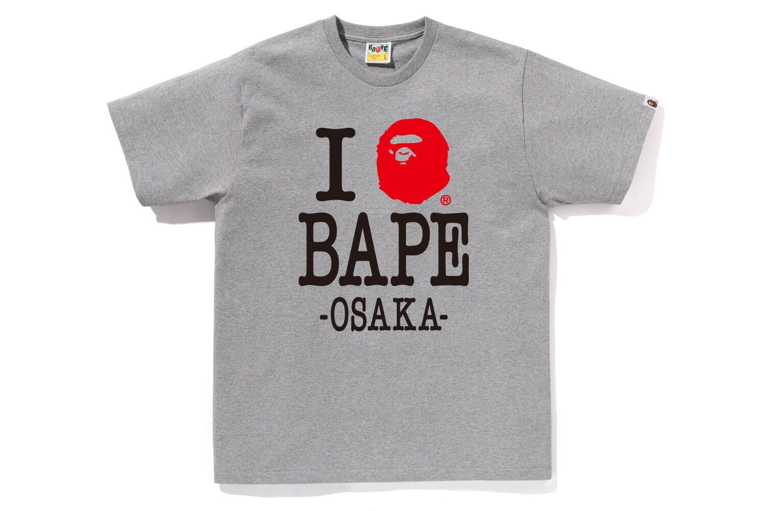 ア ベイシング エイプ“大阪×猿モチーフ”のグラフィックTシャツ、大阪タカシマヤの期間限定ストアで｜写真13