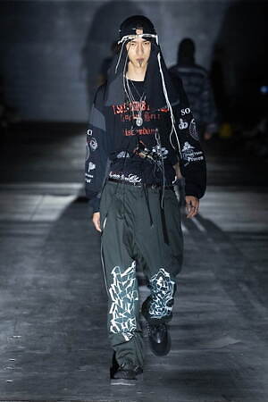 チルドレン・オブ・ザ・ディスコーダンス 2026年春夏コレクション - 自分だけの個性的な1着｜写真21