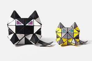 バオ バオ イッセイ ミヤケ“猫に変身する”ハンドバッグ「ミャオ」立体的な耳や左右に動く目