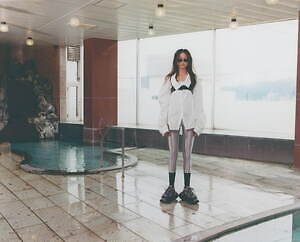 グラウンズ(grounds) 2026年リゾートウィメンズコレクション  - 写真16