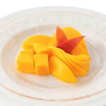 タカノフルーツパーラー(Takano Fruit Parlour) 桃尽くし｜写真6