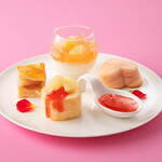 タカノフルーツパーラー(Takano Fruit Parlour) 桃尽くし｜写真4