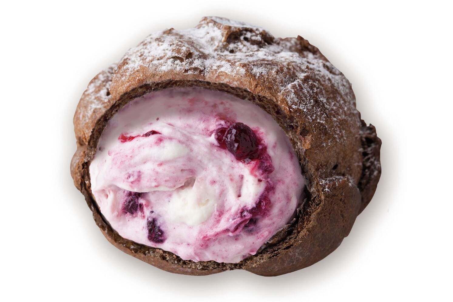 クリームチーズ｜ビアードパパ「ブルーベリーチーズケーキ」が復刻、甘酸っぱい果肉×クリームチーズの爽やかなハーモニー