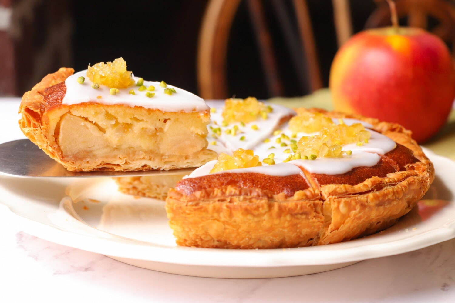 グラニースミス アップルパイ アンド コーヒー(GRANNY SMITH APPLE PIE & COFFEE) レモンケーキ アップルパイ｜写真4