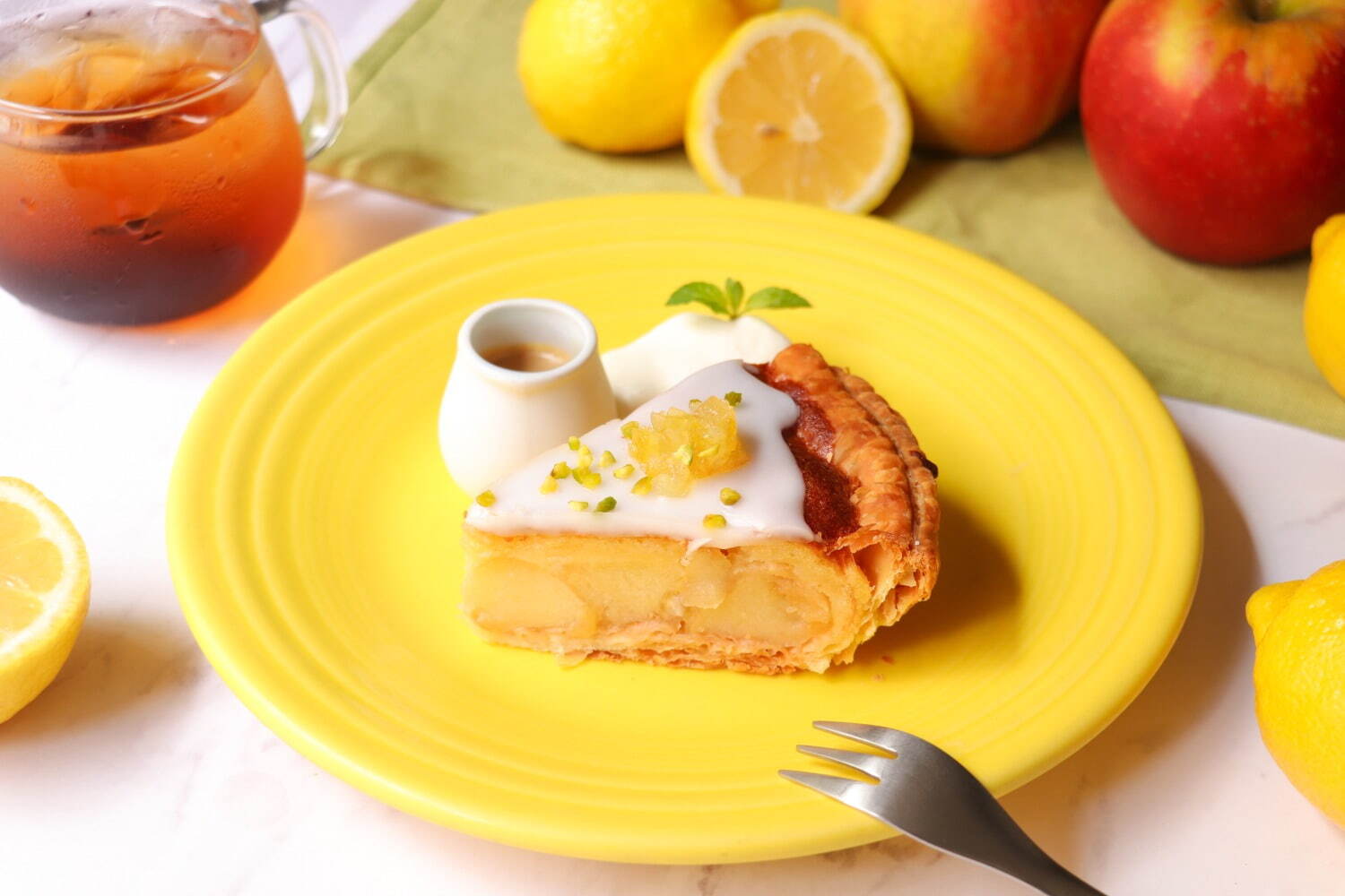 グラニースミス アップルパイ アンド コーヒー(GRANNY SMITH APPLE PIE & COFFEE) レモンケーキ アップルパイ｜写真5