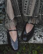 【かかとのロゴがおしゃれ♪】DIOR バレリーナ かかとのロゴがおしゃれ♪】DIOR バレリーナ