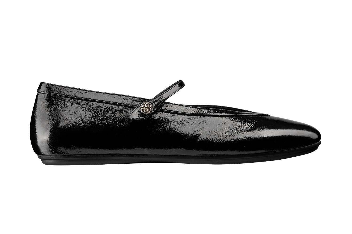 【上品なコーデの一部に♪】Dior バレリーナ 上品な☆】DIOR バレリーナ
