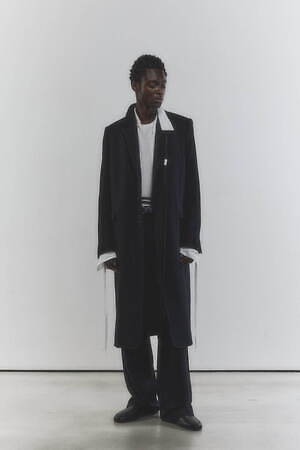 アン ドゥムルメステール(ANN DEMEULEMEESTER) 2026年リゾートウィメンズ&メンズコレクション  - 写真6