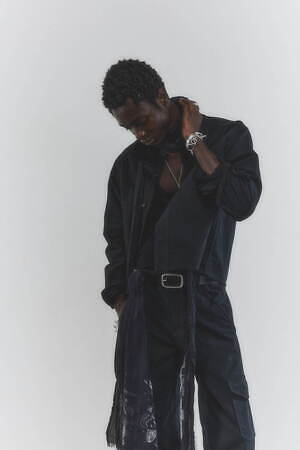 アン ドゥムルメステール(ANN DEMEULEMEESTER) 2026年リゾートウィメンズ&メンズコレクション  - 写真17