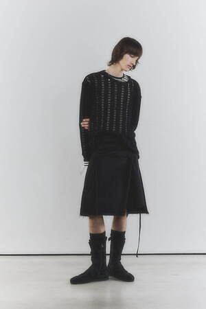 アン ドゥムルメステール(ANN DEMEULEMEESTER) 2026年リゾートウィメンズ&メンズコレクション  - 写真22