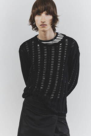 アン ドゥムルメステール(ANN DEMEULEMEESTER) 2026年リゾートウィメンズ&メンズコレクション  - 写真23