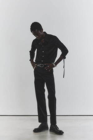 アン ドゥムルメステール(ANN DEMEULEMEESTER) 2026年リゾートウィメンズ&メンズコレクション  - 写真24