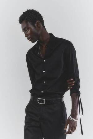 アン ドゥムルメステール(ANN DEMEULEMEESTER) 2026年リゾートウィメンズ&メンズコレクション  - 写真25