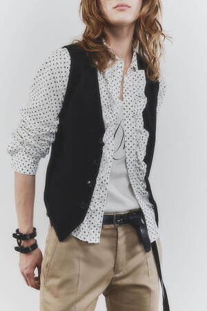 アン ドゥムルメステール(ANN DEMEULEMEESTER) 2026年リゾートウィメンズ&メンズコレクション  - 写真27