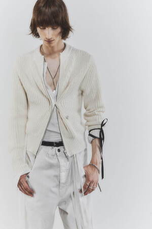 アン ドゥムルメステール(ANN DEMEULEMEESTER) 2026年リゾートウィメンズ&メンズコレクション  - 写真33