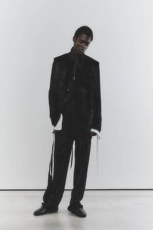 アン ドゥムルメステール(ANN DEMEULEMEESTER) 2026年リゾートウィメンズ&メンズコレクション  - 写真34