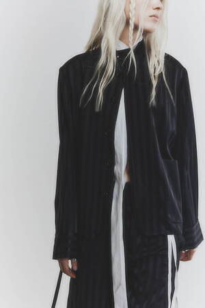 アン ドゥムルメステール(ANN DEMEULEMEESTER) 2026年リゾートウィメンズ&メンズコレクション  - 写真40