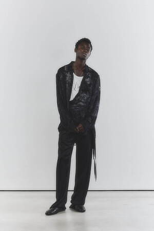 アン ドゥムルメステール(ANN DEMEULEMEESTER) 2026年リゾートウィメンズ&メンズコレクション  - 写真44