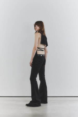 アン ドゥムルメステール(ANN DEMEULEMEESTER) 2026年リゾートウィメンズ&メンズコレクション  - 写真46