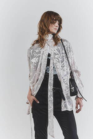 アン ドゥムルメステール(ANN DEMEULEMEESTER) 2026年リゾートウィメンズ&メンズコレクション  - 写真64