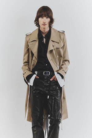 アン ドゥムルメステール(ANN DEMEULEMEESTER) 2026年リゾートウィメンズ&メンズコレクション  - 写真67