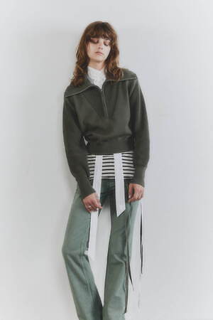 アン ドゥムルメステール(ANN DEMEULEMEESTER) 2026年リゾートウィメンズ&メンズコレクション  - 写真72