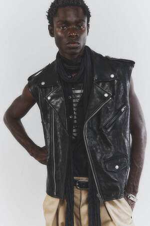 アン ドゥムルメステール(ANN DEMEULEMEESTER) 2026年リゾートウィメンズ&メンズコレクション  - 写真75