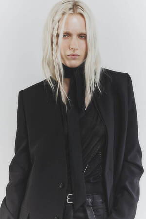 アン ドゥムルメステール(ANN DEMEULEMEESTER) 2026年リゾートウィメンズ&メンズコレクション  - 写真80