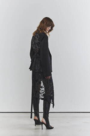 アン ドゥムルメステール(ANN DEMEULEMEESTER) 2026年リゾートウィメンズ&メンズコレクション  - 写真82