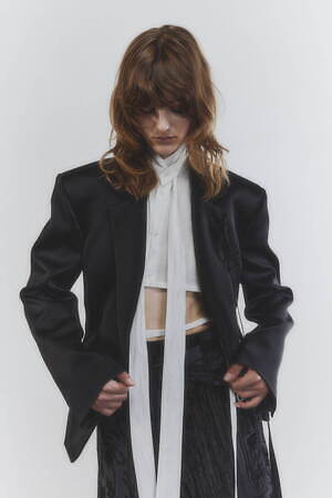 アン ドゥムルメステール(ANN DEMEULEMEESTER) 2026年リゾートウィメンズ&メンズコレクション  - 写真83