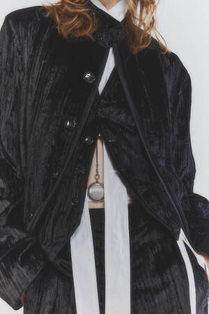 アン ドゥムルメステール(ANN DEMEULEMEESTER) 2026年リゾートウィメンズ&メンズコレクション  - 写真87