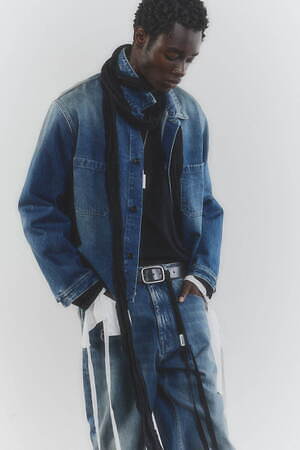 アン ドゥムルメステール(ANN DEMEULEMEESTER) 2026年リゾートウィメンズ&メンズコレクション  - 写真92