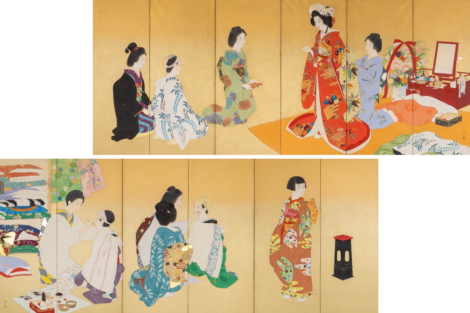 企画展「上村松園と美人画の軌跡」京都・福田美術館で - 上村