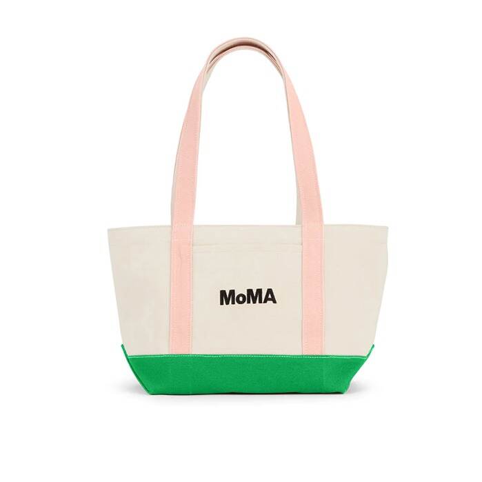 MoMA Baggu キャンバスバッグ スモール コーラル／グリーン
9,900円 → 30％オフ